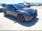 2023 Tesla Model Y Performance Dual Motor All-wheel Drive Серый vin: 7SAYGDEF2PF873203