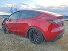 2024 Tesla Model Y Red vin: 7SAYGDEF2RF024417 2024 Tesla Model Y Red vin: 7SAYGDEF2RF024417