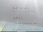 2024 Tesla Model Y Performance Dual Motor All-wheel Drive Silver vin: 7SAYGDEF3RA294513 2024 Tesla Model Y Performance Dual Motor All-wheel Drive Silver vin: 7SAYGDEF3RA294513