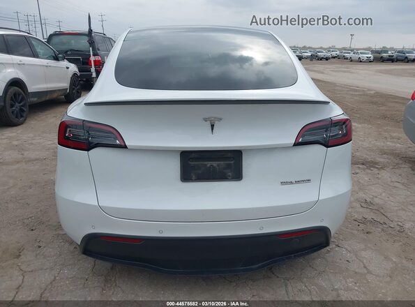 7SAYGDEF4NF538070 2022 TESLA MODEL Y White 