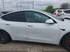 2022 Tesla Model Y Performance Dual Motor All-wheel Drive White vin: 7SAYGDEF4NF538070 2022 Tesla Model Y Performance Dual Motor All-wheel Drive White vin: 7SAYGDEF4NF538070
