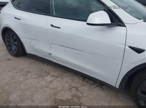 7SAYGDEF4NF538070 2022 TESLA MODEL Y White წინა ხედი