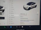 2023 Tesla Model Y Performance Dual Motor All-wheel Drive White vin: 7SAYGDEF4PF621341