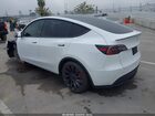 2023 Tesla Model Y Performance Dual Motor All-wheel Drive White vin: 7SAYGDEF4PF621341