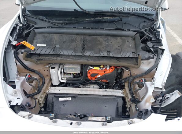 7SAYGDEF4PF621341 2023 TESLA MODEL Y White Widok z tyłu
