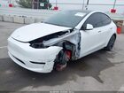 2023 Tesla Model Y Performance Dual Motor All-wheel Drive White vin: 7SAYGDEF4PF621341