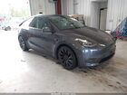 2022 Tesla Model Y Performance Dual Motor All-wheel Drive Серый vin: 7SAYGDEF7NF490015