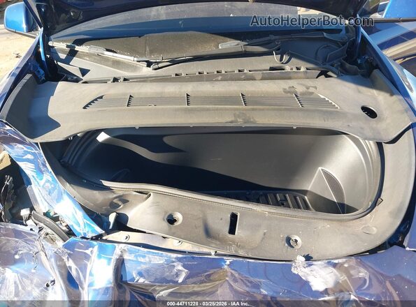 7SAYGDEF8PF603912 2023 TESLA MODEL Y Синий Вид сзади