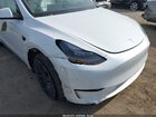 2024 Tesla Model Y Performance Dual Motor All-wheel Drive White vin: 7SAYGDEF9RF061075