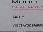 2024 Tesla Model Y Performance Dual Motor All-wheel Drive White vin: 7SAYGDEF9RF061075