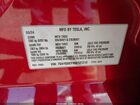 2024 Tesla Model Y Performance Dual Motor All-wheel Drive Red vin: 7SAYGDEF9RF101218