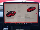 2024 Tesla Model Y Performance Dual Motor All-wheel Drive Red vin: 7SAYGDEF9RF101218