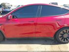 2024 Tesla Model Y Performance Dual Motor All-wheel Drive Red vin: 7SAYGDEF9RF101218