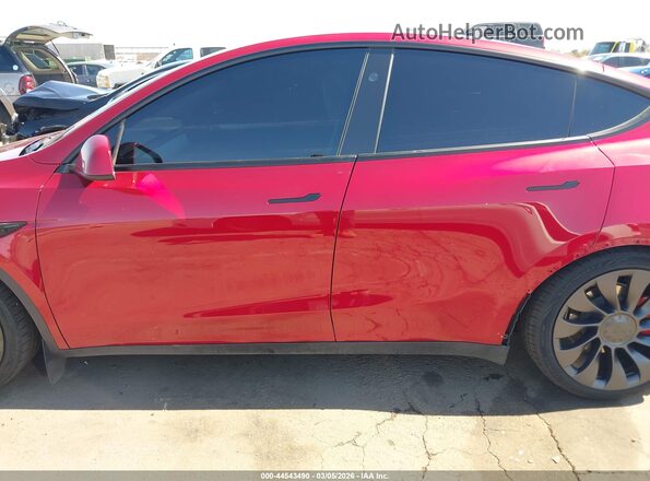 7SAYGDEF9RF101218 2024 TESLA MODEL Y Red 