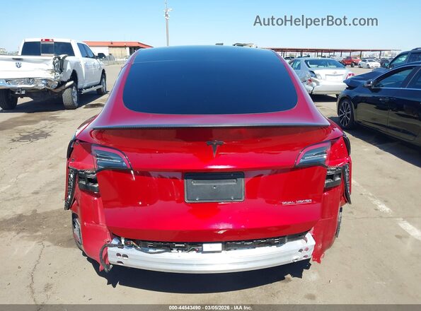 7SAYGDEF9RF101218 2024 TESLA MODEL Y Red Դիմացի տեսք