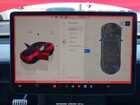 2024 Tesla Model Y Performance Dual Motor All-wheel Drive Red vin: 7SAYGDEF9RF101218