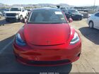 2024 Tesla Model Y Performance Dual Motor All-wheel Drive Red vin: 7SAYGDEF9RF101218