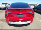 2024 Tesla Model Y Performance Dual Motor All-wheel Drive Red vin: 7SAYGDEF9RF101218