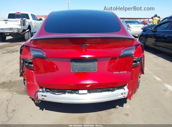 7SAYGDEF9RF101218 2024 TESLA MODEL Y Red 