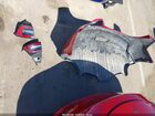2024 Tesla Model Y Performance Dual Motor All-wheel Drive Red vin: 7SAYGDEF9RF101218