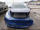 2024 Tesla Model Y Performance Dual Motor All-wheel Drive Blue vin: 7SAYGDEF9RF169843 2024 Tesla Model Y Performance Dual Motor All-wheel Drive Blue vin: 7SAYGDEF9RF169843