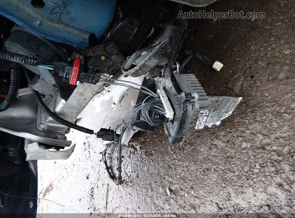 7SAYGDEF9RF169843 2024 TESLA MODEL Y Blue Вид щитка приладів