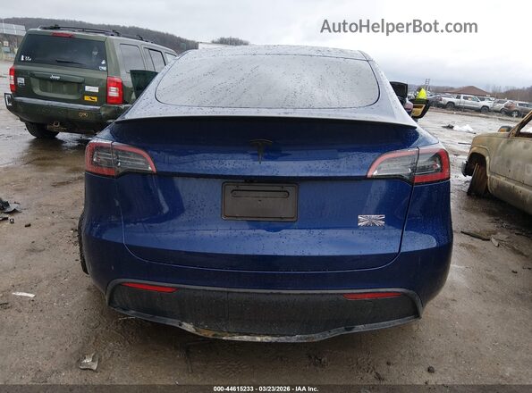 7SAYGDEF9RF169843 2024 TESLA MODEL Y Blue 