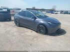 2022 Tesla Model Y Performance Dual Motor All-wheel Drive Серый vin: 7SAYGDEFXNF523279
