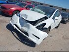 2023 Tesla Model Y Performance Dual Motor All-wheel Drive Белый vin: 7SAYGDEFXPF701775