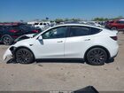 2023 Tesla Model Y Performance Dual Motor All-wheel Drive Белый vin: 7SAYGDEFXPF701775