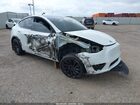 2023 Tesla Model Y Performance Dual Motor All-wheel Drive Белый vin: 7SAYGDEFXPF918663