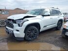 2024 Toyota Sequoia Platinum White vin: 7SVAAABA0RX029425