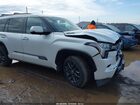 2024 Toyota Sequoia Platinum White vin: 7SVAAABA0RX029425