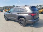 2025 Toyota Sequoia Platinum Gray vin: 7SVAAABA1SX060513