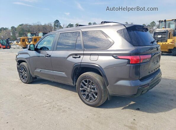 7SVAAABA1SX060513 2025 TOYOTA SEQUOIA Gray უკანა მარცხენა