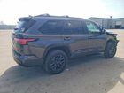 2025 Toyota Sequoia Platinum Gray vin: 7SVAAABA1SX060513