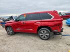 2024 Toyota Sequoia Capstone Красный vin: 7SVAAABA2RX026347