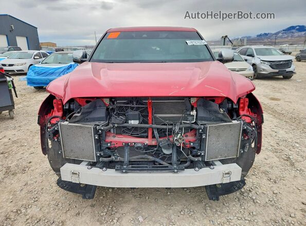 7SVAAABA2RX026347 2024 TOYOTA SEQUOIA Красный Вид спереди