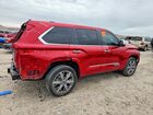 2024 Toyota Sequoia Capstone Красный vin: 7SVAAABA2RX026347