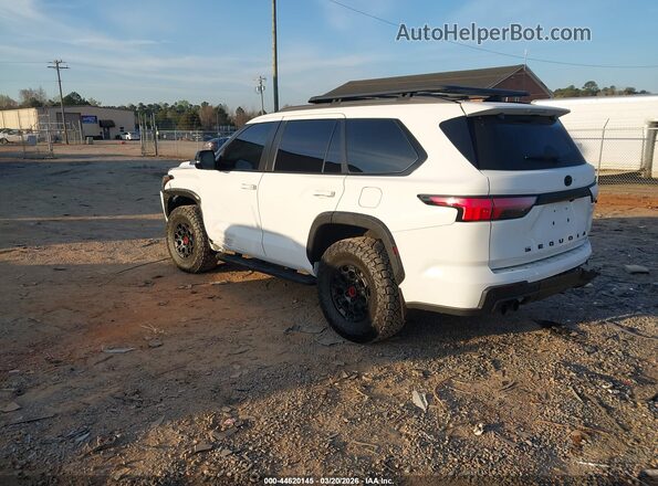 7SVAAABA5SX052706 2025 TOYOTA SEQUOIA Белый Задняя левая четверть