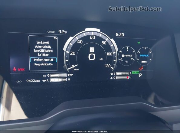 7SVAAABA5SX052706 2025 TOYOTA SEQUOIA Белый Вид задних сидений