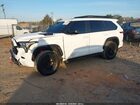 2025 Toyota Sequoia Trd Pro Белый vin: 7SVAAABA5SX052706