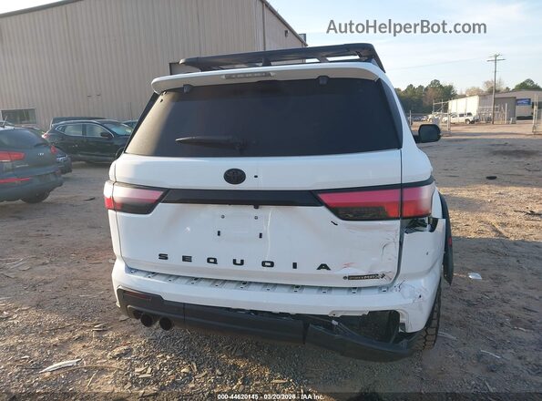 7SVAAABA5SX052706 2025 TOYOTA SEQUOIA Белый 