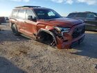 2024 Toyota Sequoia Sr5 Maroon vin: 7SVAAABA6RX040459