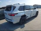 2025 Toyota Sequoia 1794 Edition White vin: 7SVAAABA8SX071007