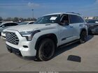 2025 Toyota Sequoia 1794 Edition White vin: 7SVAAABA8SX071007