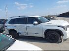 2025 Toyota Sequoia 1794 Edition White vin: 7SVAAABA8SX071007