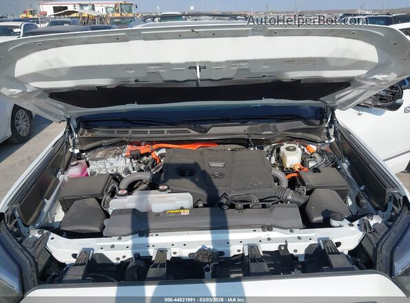 7SVAAABA8SX071007 2025 TOYOTA SEQUOIA White Rear view