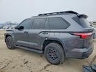 2025 Toyota Sequoia Trd Pro Gray vin: 7SVAAABA9SX060971 2025 Toyota Sequoia Trd Pro Gray vin: 7SVAAABA9SX060971