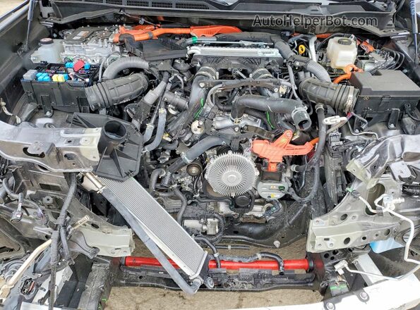 7SVAAABA9SX060971 2025 TOYOTA SEQUOIA Gray ძრავის განყოფილების ხედი